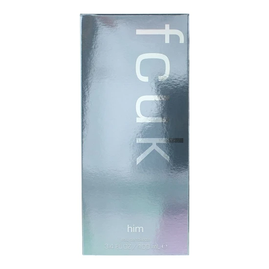 Fcuk Him Eau De Toilette 100ml