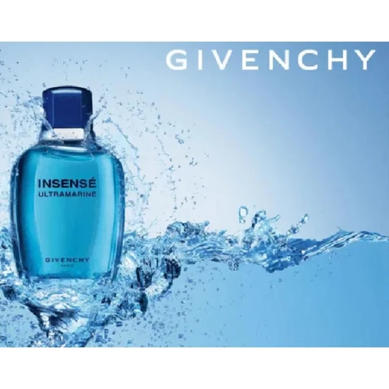 GIVENCHY Insense Ultramarine Eau De Toilette 100ml