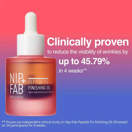 NIP+FAB Peptide Fix Finishing Oil 2% 30ml