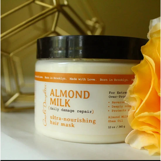 Carols Daughter Almond Milk Ultra Nourishing Hair Mask For Damage Repair 340 g