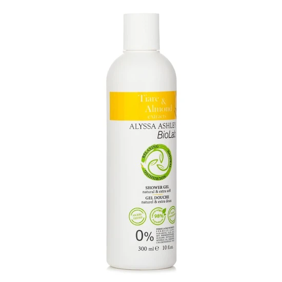 Alyssa Ashley Biolab Tiare & Almond Shower Gel 300ml