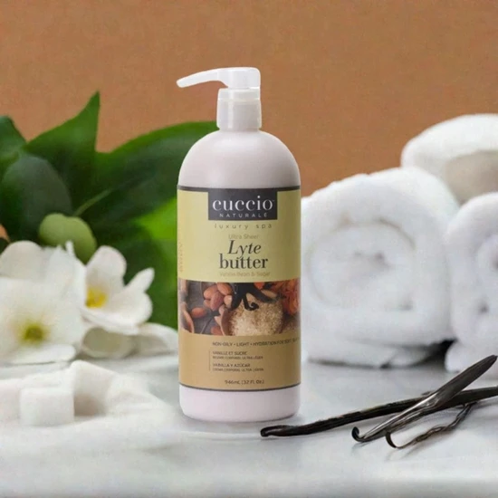 Cuccio Vanilla Bean & Sugarcane Lyte Body Butter 946ml