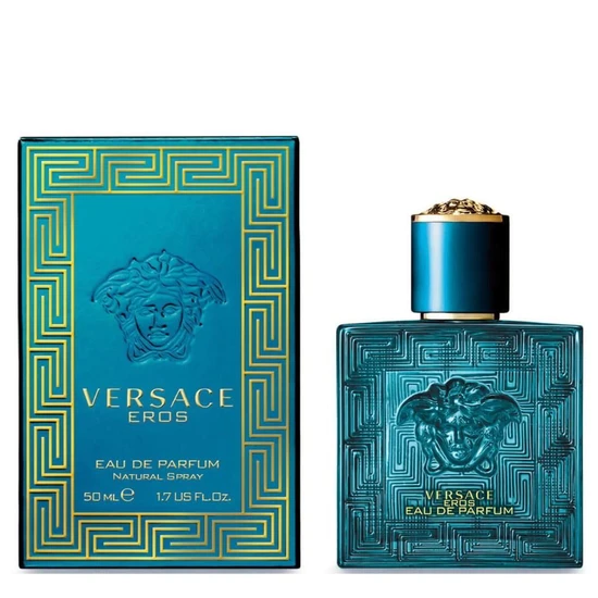 Versace Eros Eau De Parfum 50ml