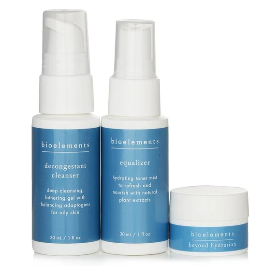 Bioelements 3-Step Mini Starter For Oily Skin Set 3pcs