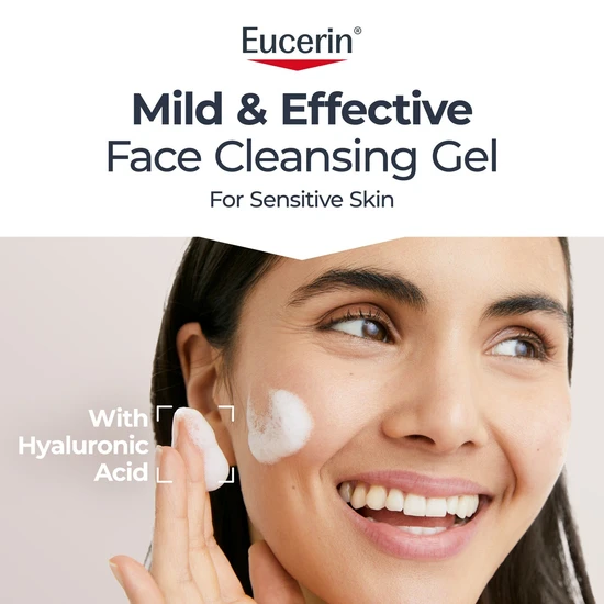 Eucerin DermatoCLEAN Hyaluron Cleansing Gel Hyaluronic Acid 200ml