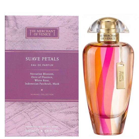 The Merchant of Venice Suave Petals Eau De Parfum 100ml