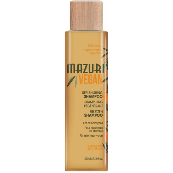 Mazuri Vegan Replenishing Shampoo 400ml