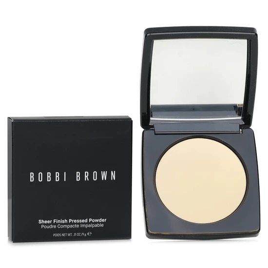 Bobbi Brown Sheer Finish Pressed Powder Pale Yellow