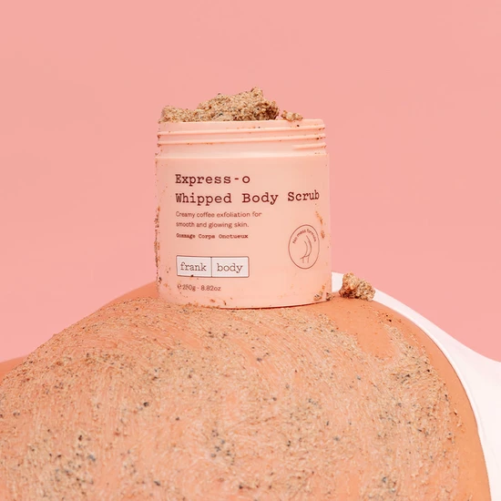 Frank Body Express-o Whipped Body Scrub 250g