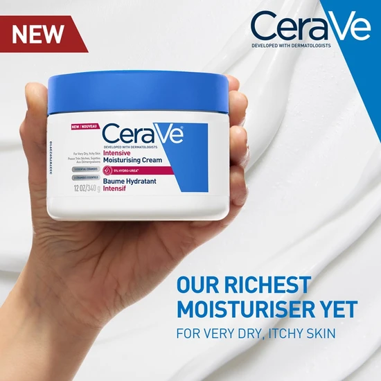 CeraVe Intensive Moisturising Cream 340g