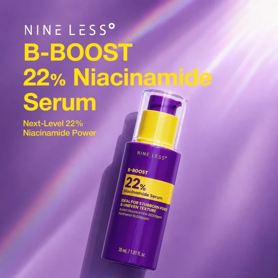 NINE LESS NINELESS 22% Niacinamide Serum 30ml