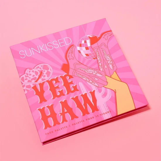 Sunkissed Yeehaw Face Palette
