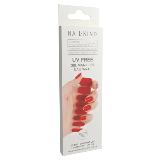 NailKind The Gel Wraps Bad Habbit