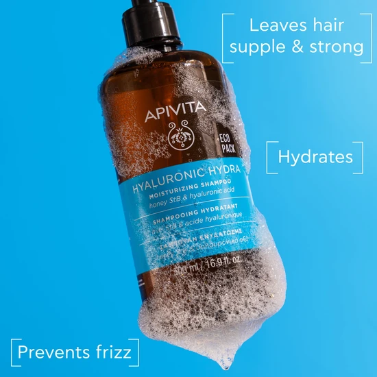 APIVITA Hyaluronic Hydra Moisturising Shampoo 500ml