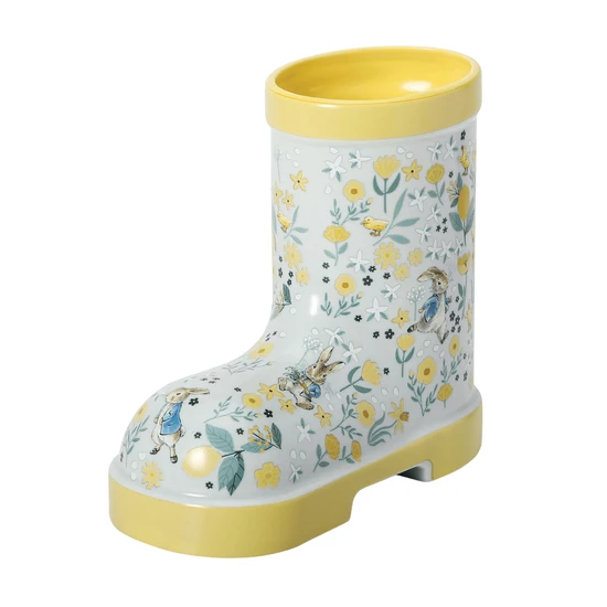 Peter Rabbit Citronella Welly Boot Candle
