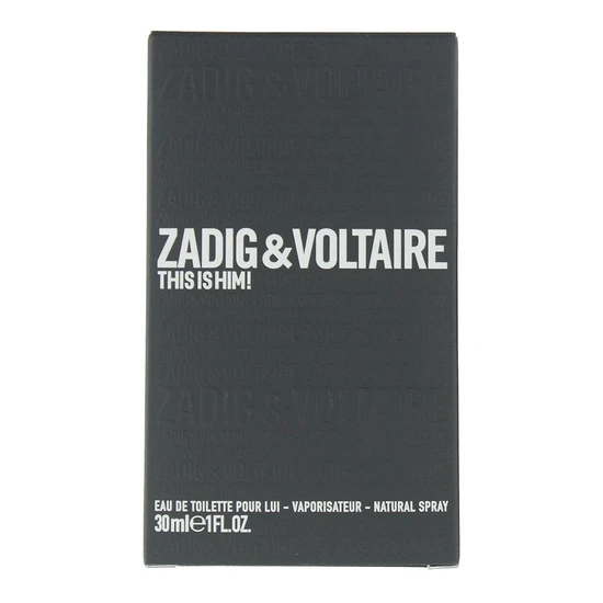 Zadig & Voltaire This Is Him! Eau De Toilette 30ml