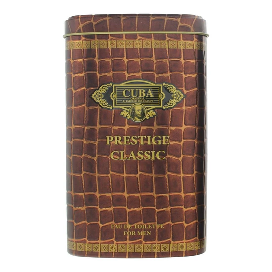 Cuba Prestige Gold Eau De Toilette 90ml