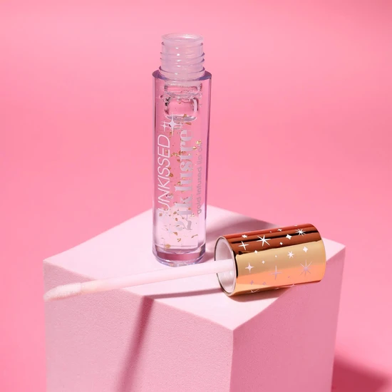 Sunkissed 24k Lustre Gold Infused Lip Oil 2.4ml