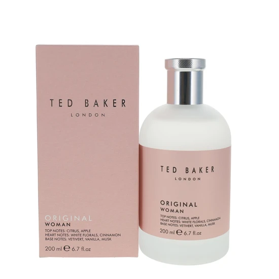 Ted Baker Original Woman Eau De Toilette 200ml
