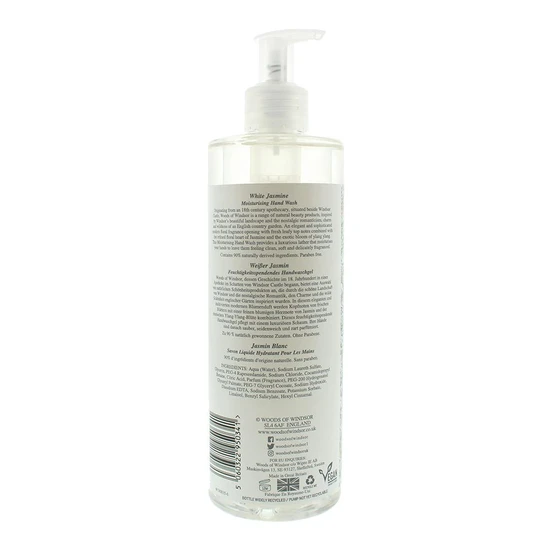 Woods of Windsor White Jasmine Moisturising Hand Wash 350ml