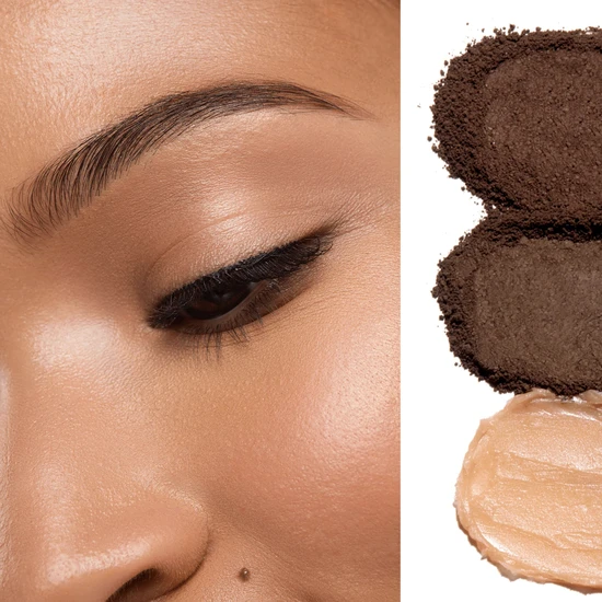 Gerard Cosmetics Brow Bar To Go Medium to Ebony