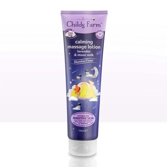 Childs Farm Slumber Time Lavender & Moon Milk Calming Massage Lotion 150ml