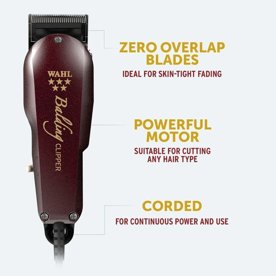Wahl 5-Star Balding Corded Clipper