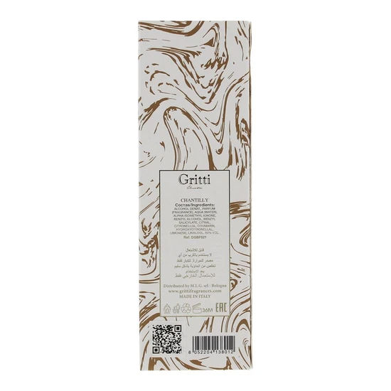 Gritti Chantilly Eau De Parfum 15ml