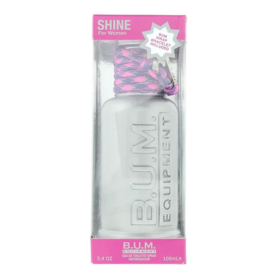 BUM Equipment Shine Eau De Toilette 100ml