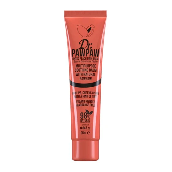 Dr. PAWPAW Tinted Peach Pink Balm 10ml
