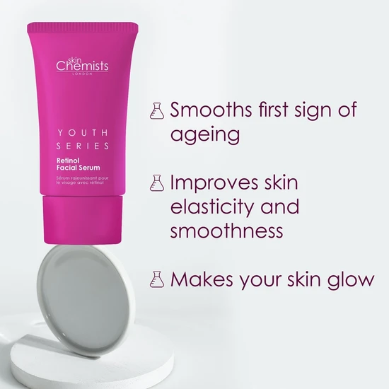 skinChemists Retinol Facial Serum 30ml