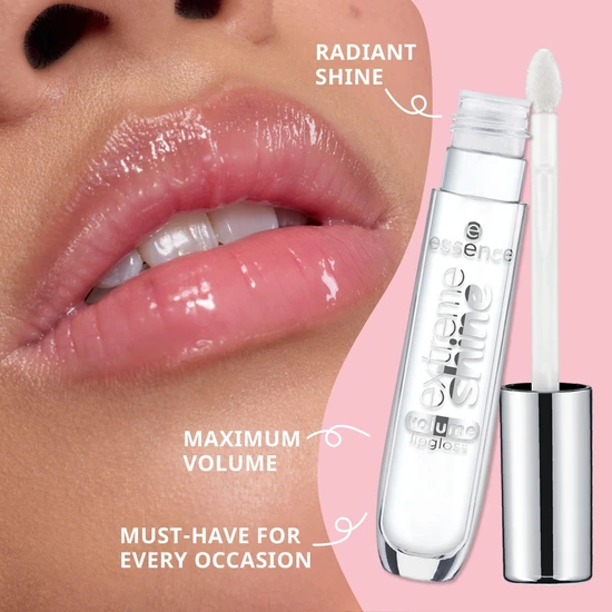 essence Extreme Shine Volume Lip Gloss 10 Sparkling Purple