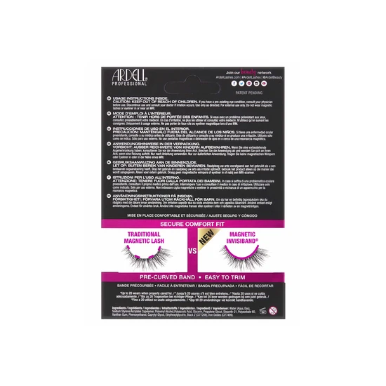 Ardell Magnetic MegaHold Liquid Liner & Lash Demi Lashes