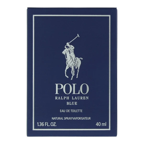 Ralph Lauren Polo Blue Eau De Toilette 40ml