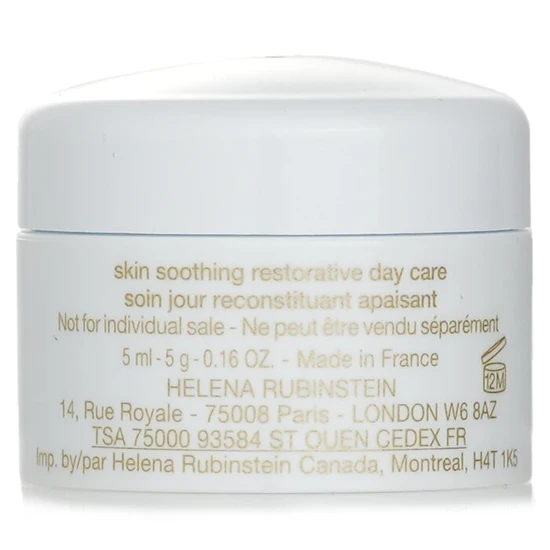 Helena Rubinstein Re-plasty Age Recovery Skin Soothing Restorative Day Care 5ml