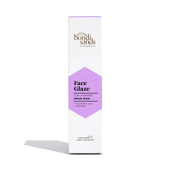 Bondi Sands Face Glaze Ultra Hydrating Cream Mask 75ml