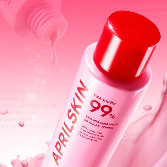 April Skin TXA Niacinamide 99 Milky Toner 150ml