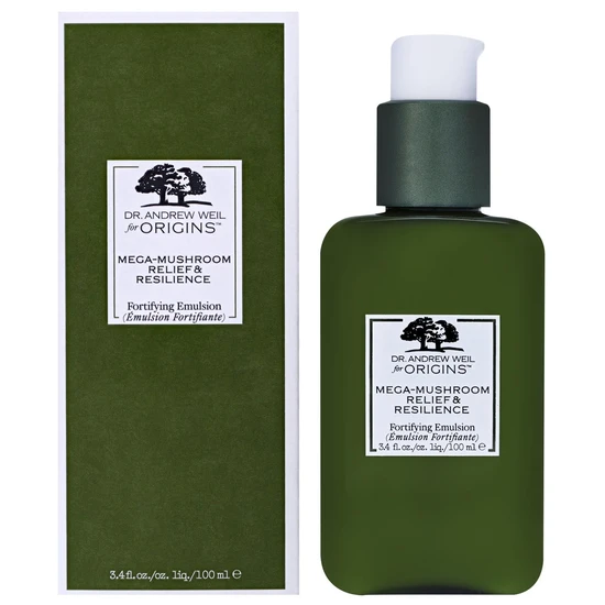Origins Dr. Andrew Weil Mega-Mushroom Relief & Resilience Fortifying Emulsion 100ml