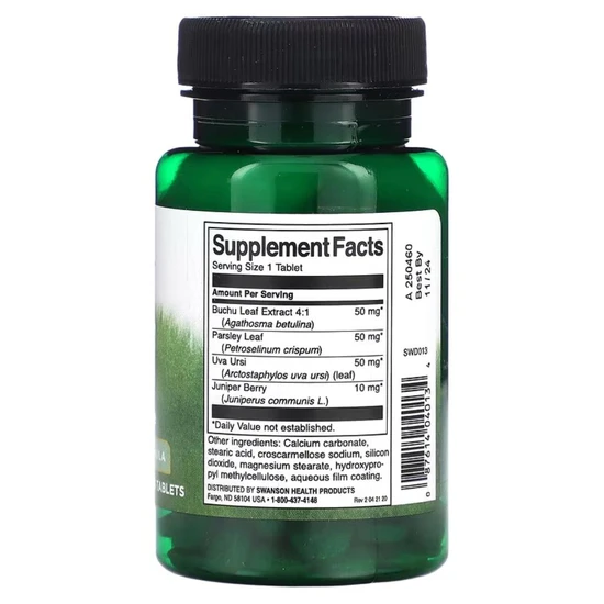 Swanson Water Pills 120 Tablets