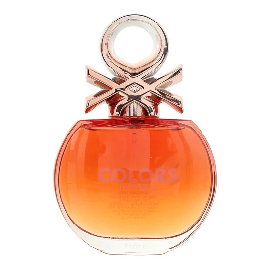 United Colors Of Benetton Colours De Benetton Rose Intenso Eau De Parfum 80ml