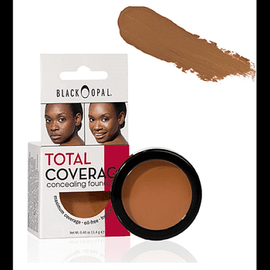 Black Opal Total Coverage Concealing Foundation 11.4 g / Carob
