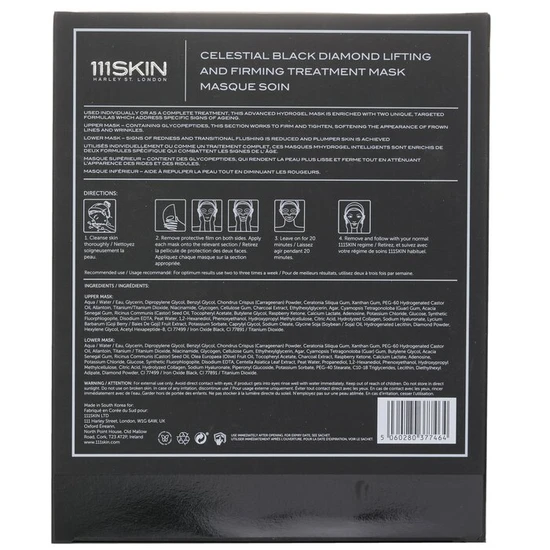 111SKIN Celestial Black Diamond Lifting & Firming Treatment Mask 31ml