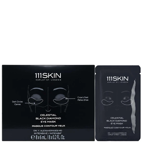111SKIN Intensive Celestial Black Diamond Eye Mask 8 x 6ml