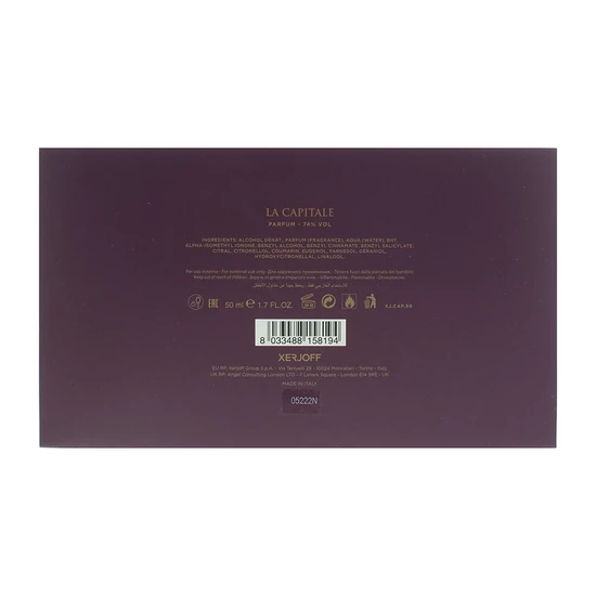 Xerjoff Shooting Stars La Capitale Eau De Parfum 50ml