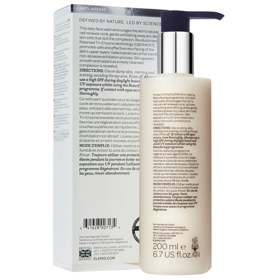 ELEMIS Dynamic Resurfacing Facial Wash 200ml