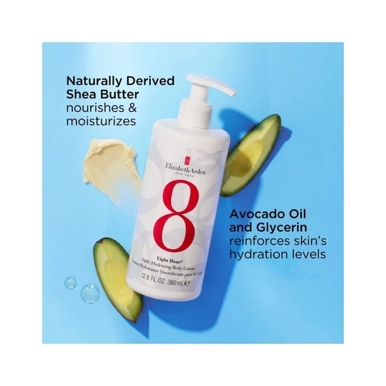 Elizabeth Arden Eight Hour Daily Hydrating Body Lotion 380ml