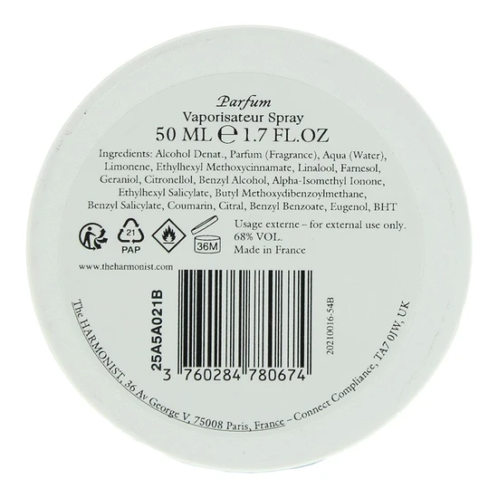 The Harmonist Yin Transformation Parfum 50ml
