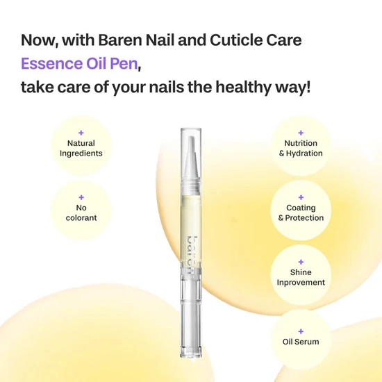 BAREN Nail & Cuticle Care Essence Oil Pen 2ml
