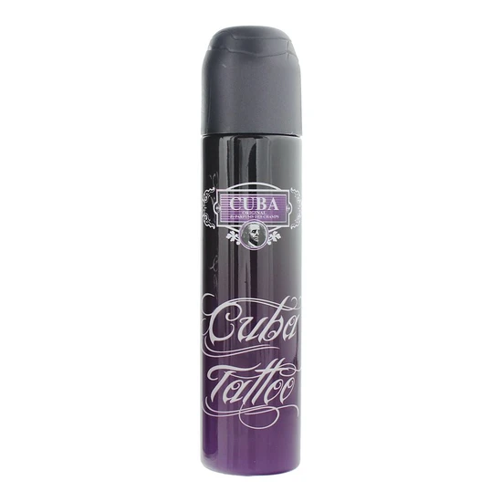 Cuba Tattoo Eau De Parfum 100ml
