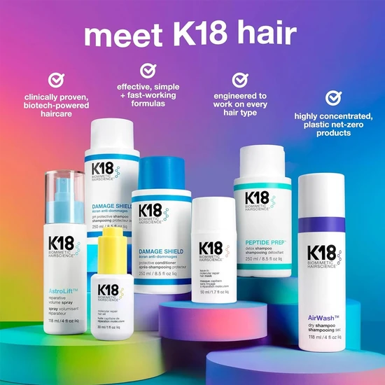 K18 AstroLift Volume Spray 118ml
